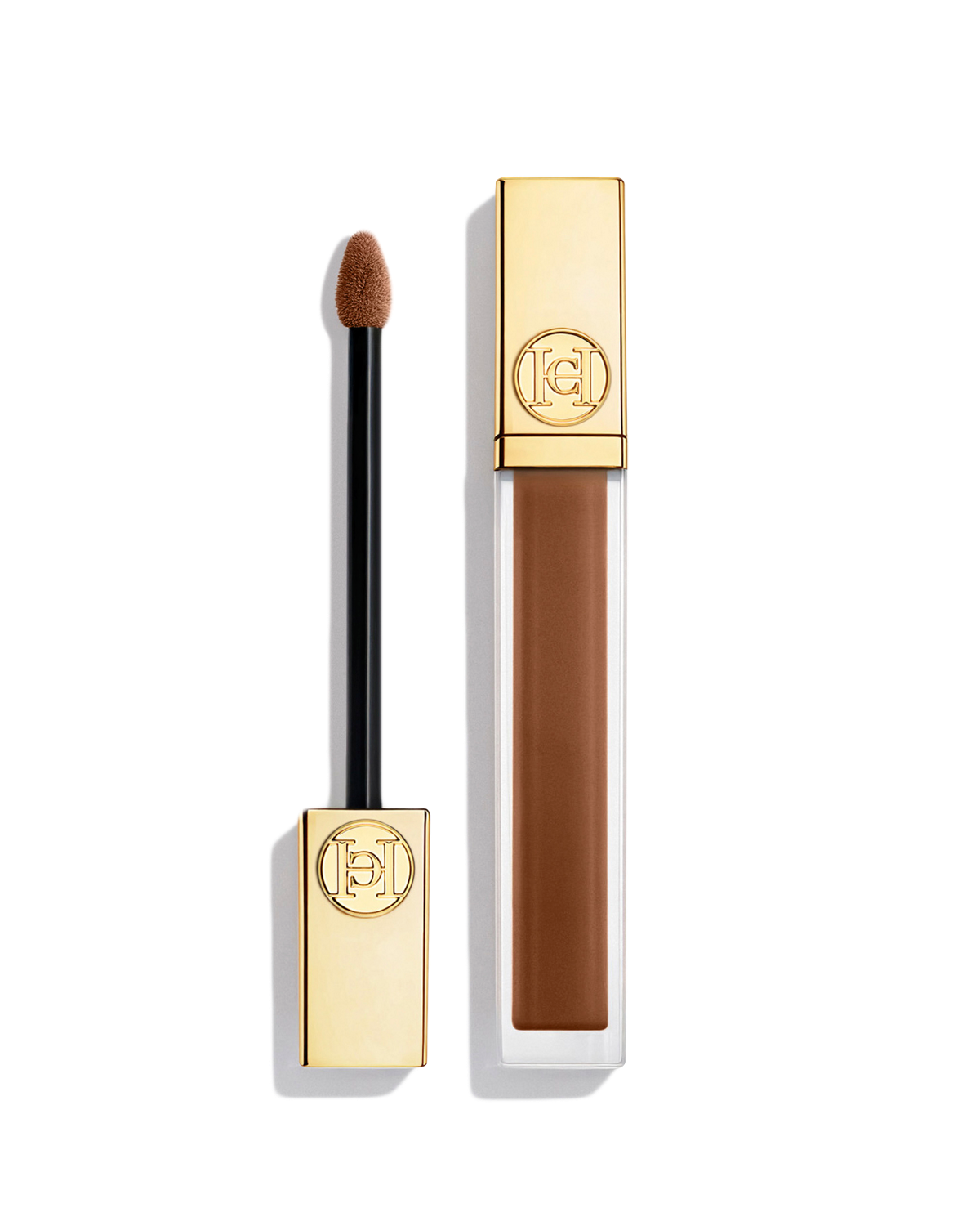 Carolina Herrera Dark Nude Couture Triple Moisture Brightener In 08, Size 7Ml - Image 3