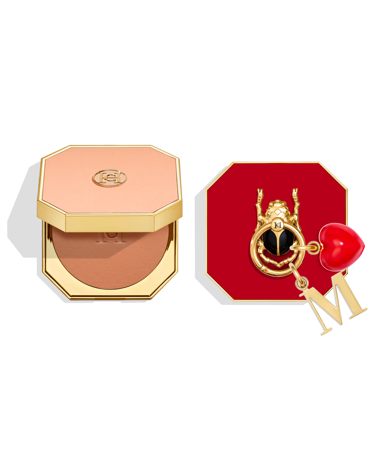 Nude Couture Matte Bronzer | Carolina Herrera CL