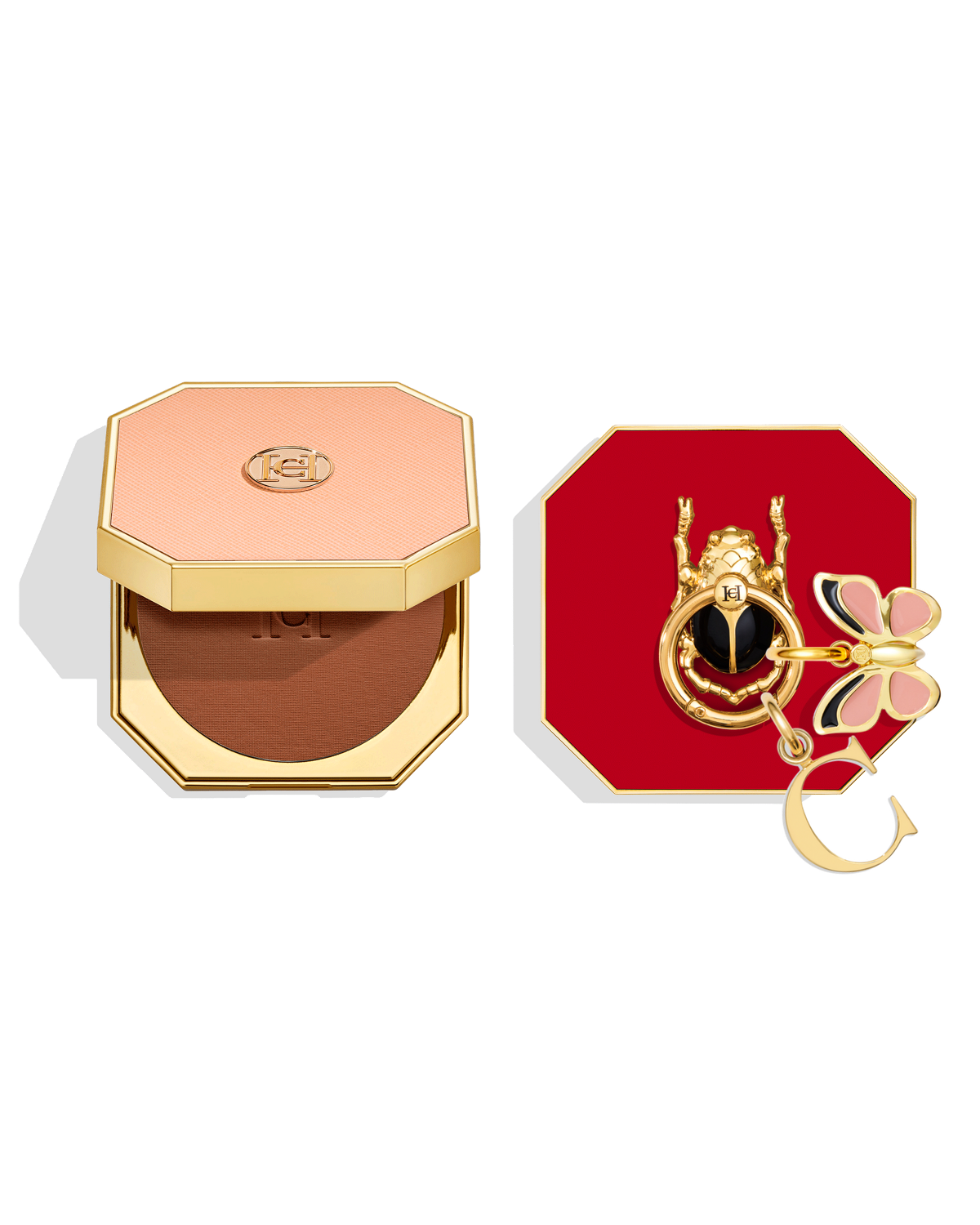 Carolina Herrera Women's 40 - Nude Couture Matte Bronzer Deep - 8,00 G - Image 5