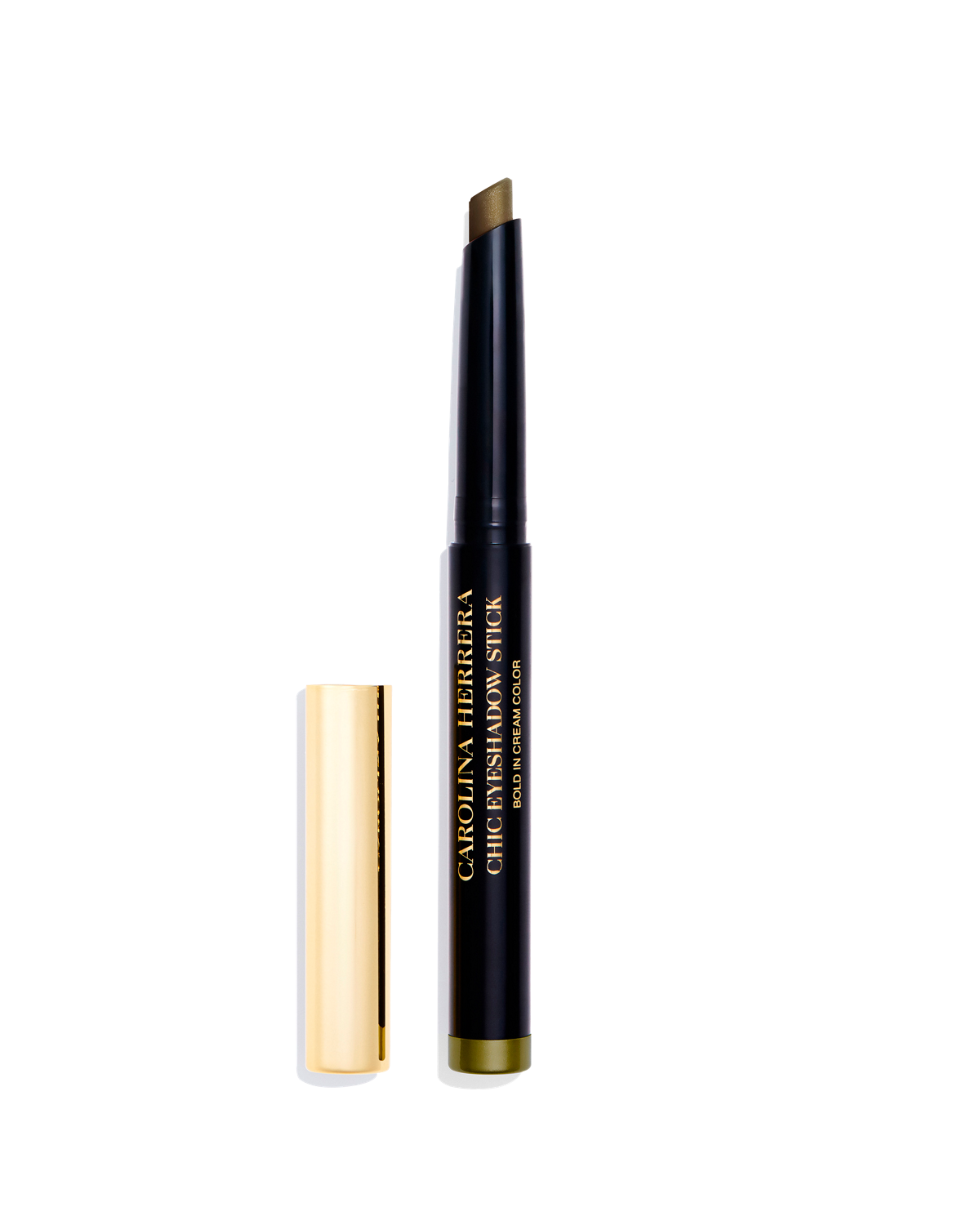 Carolina Herrera Cream Chic Eyeshadow Stick In 13 Vip Khaki - Image 3
