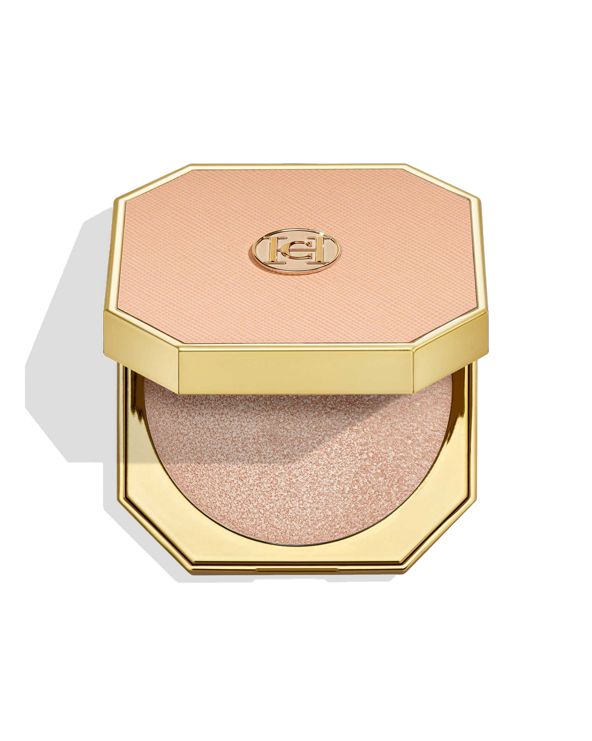 Carolina Herrera Peach Nude Couture Highlighter In 01 Champagne - Image 2