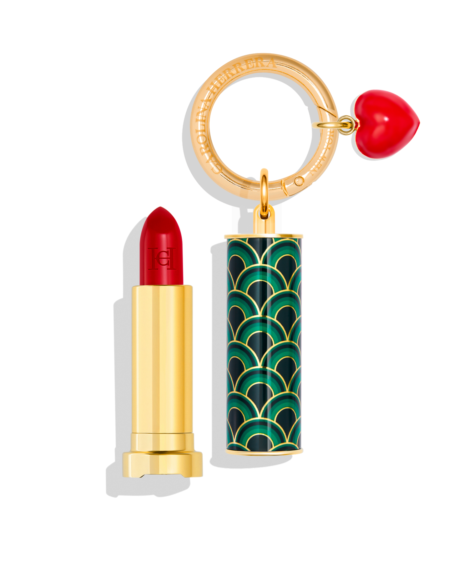 Carolina Herrera Women's Red 310 - Fabulous Kiss Satin Lipstick - 3,50 G - Image 12