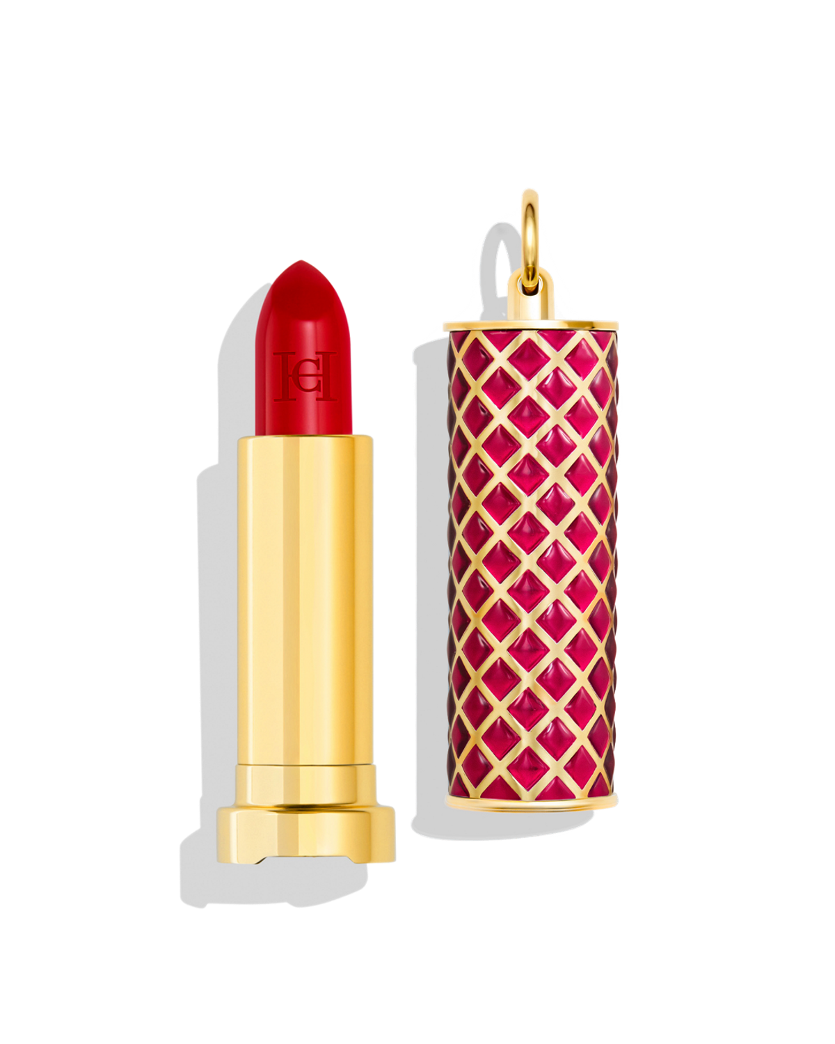 Carolina Herrera Women's Red 310 - Fabulous Kiss Satin Lipstick - 3,50 G - Image 4