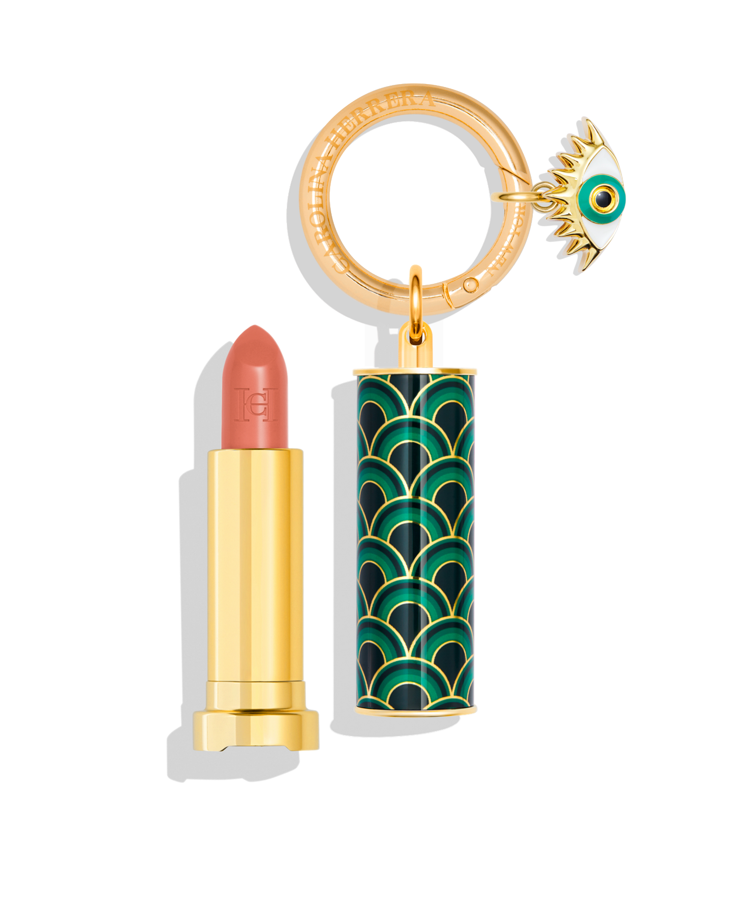 Carolina Herrera Fabulous Kiss Lipstick Sheer Refill In Nude Smile - Image 6