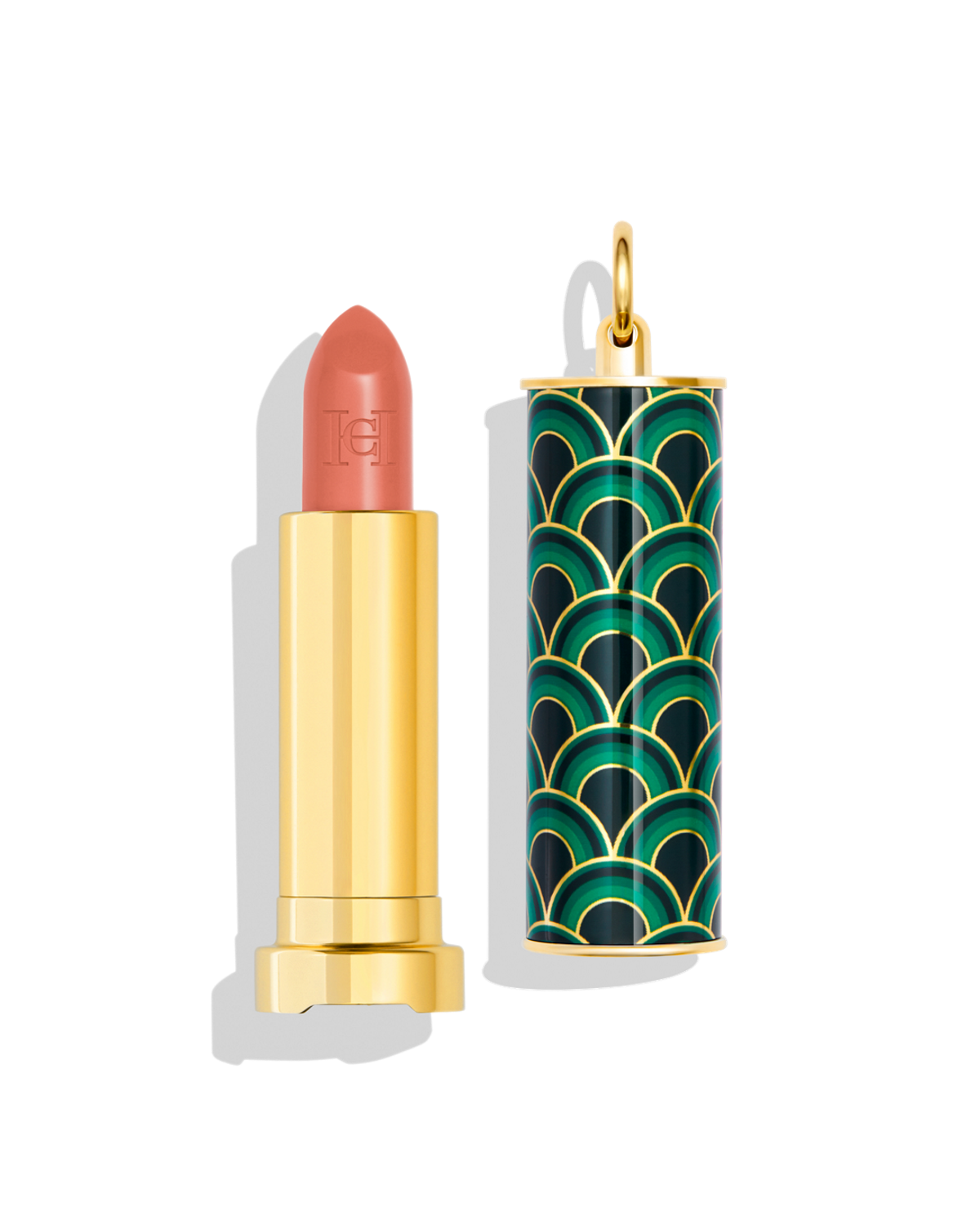 Carolina Herrera Fabulous Kiss Lipstick Sheer Refill In Nude Smile - Image 4