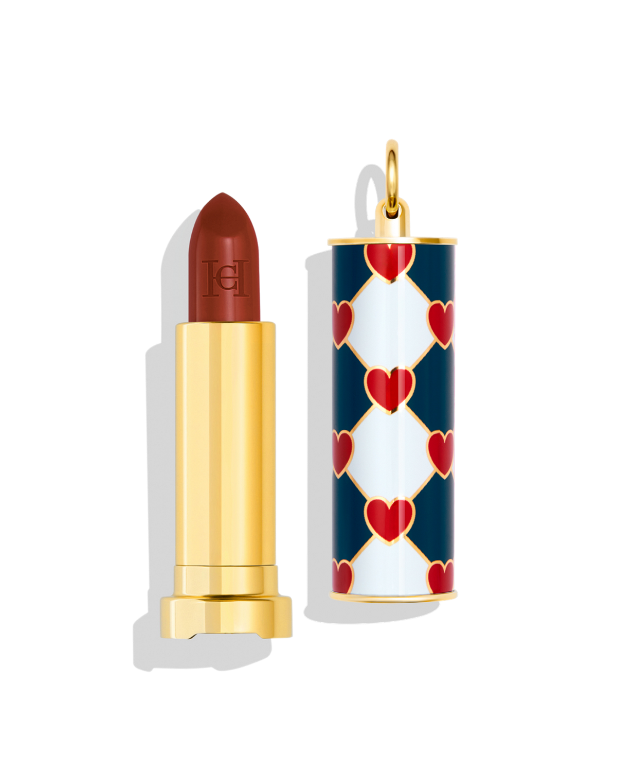 Carolina Herrera Women's Orange 383 - Fabulous Kiss Satin Lipstick - 3,50 G - Image 4