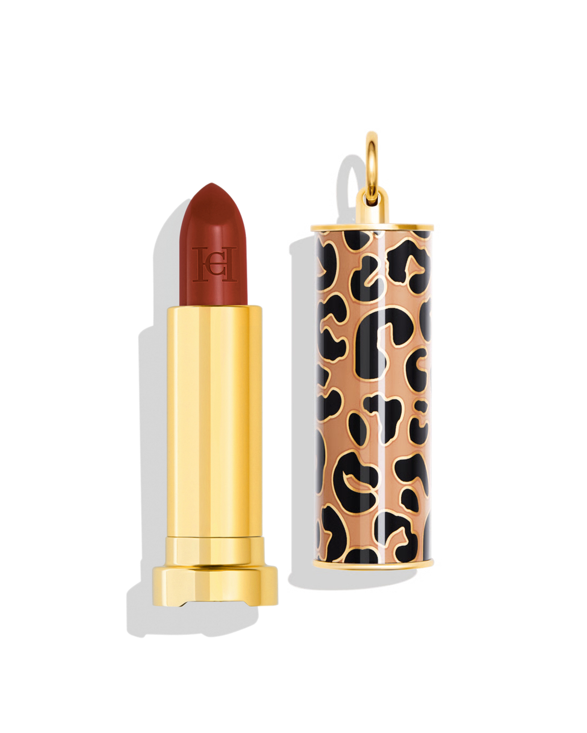 Carolina Herrera Women's Orange 383 - Fabulous Kiss Satin Lipstick - 3,50 G - Image 5
