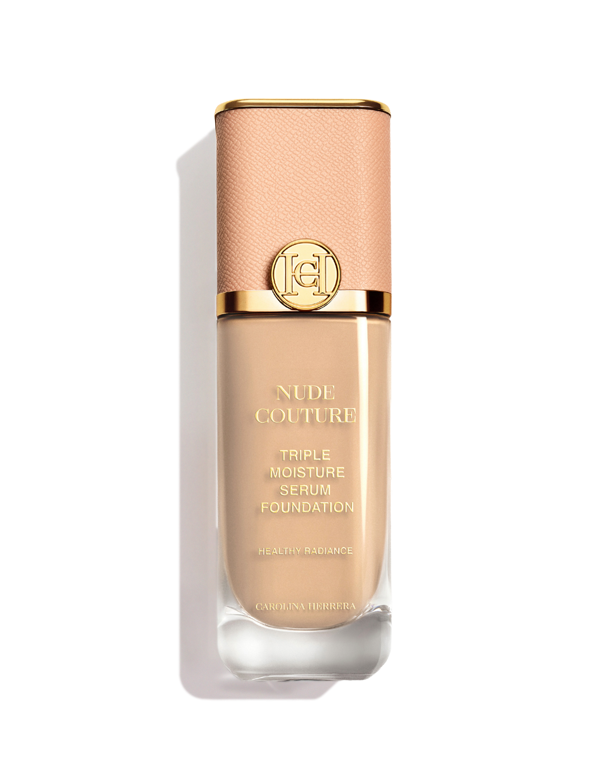 Carolina Herrera Women's Light L220 - Nude Couture Triple Moisture Serum Foundation L220 - 30 Ml